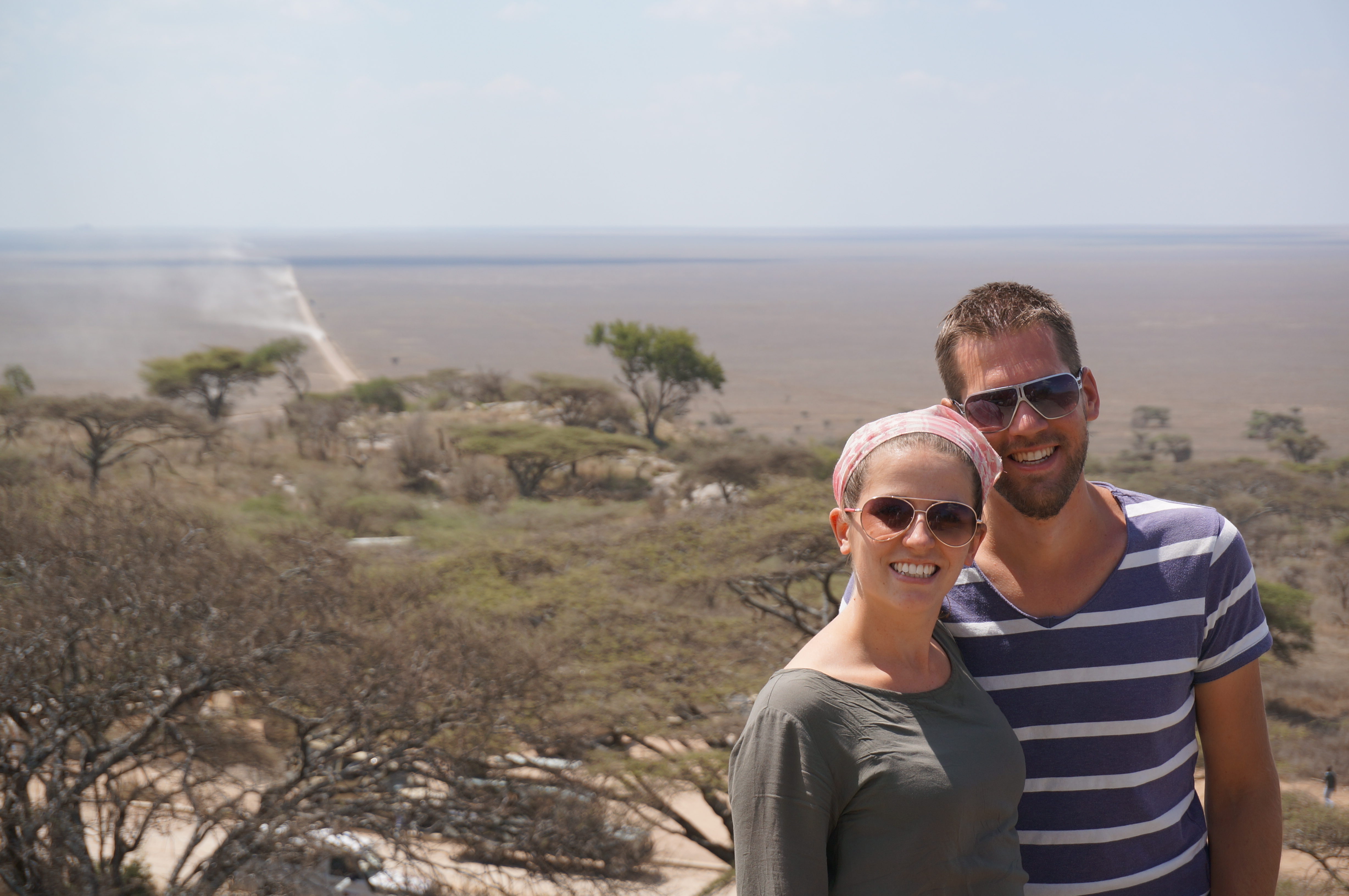 Aan de rand van de Serengeti